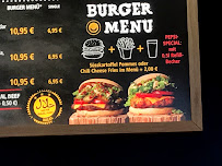 Menu du Pommes Freunde à Berlin