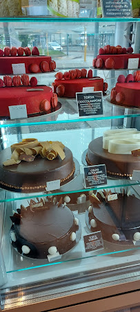 Restaurant Le Sablon à Padua (le menu)