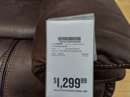 Furniture Store «Ashley HomeStore», reviews and photos, 2400 W International Speedway Blvd, Daytona Beach, FL 32114, USA