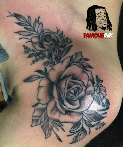 Explore jelly fish tattoo ideas, creative tattoo ideas in Hammond, available at Famous Ink, Inc.