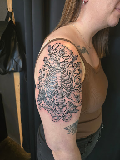 Explore miami dolphins tattoo ideas, creative tattoo ideas in Sequim, available at Coastal Lines Tattoo Emporium