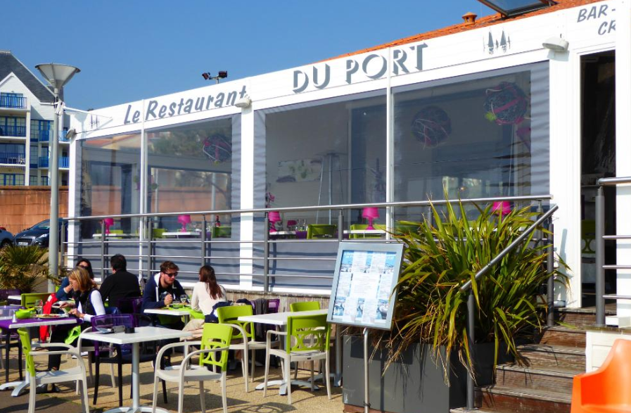 Restaurant du port à Talmont-Saint-Hilaire