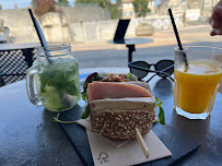 Plats et boissons du Restaurant Le Comptoir du Calendal - Garden Café à Arles - n°2