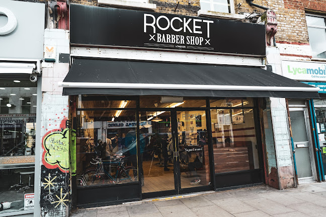 Rocket Barber Shop Stoke Newington - London