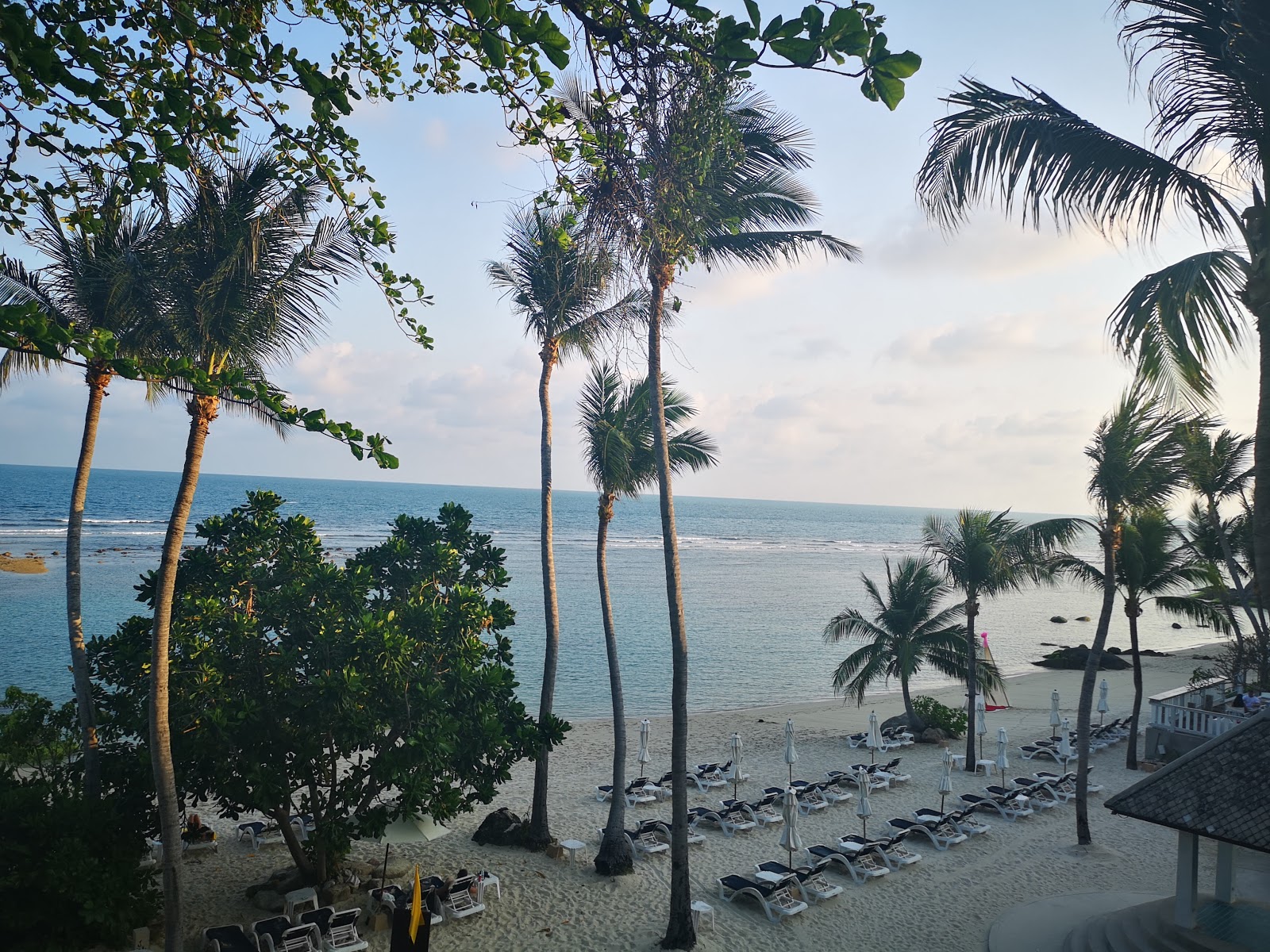 Foto van Natien Beach voorzieningenruimte