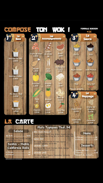 Restaurant Thaï Food Orléans à Orléans - menu / carte
