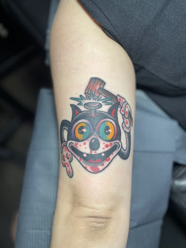 Explore dominant tattoo ideas, creative tattoo ideas in Orange Park, available at Big City Tattoo and Piercing