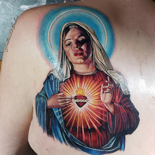 Explore martial arts tattoo ideas, creative tattoo ideas in Worcester, available at Studio 31 Tattoo Social Club