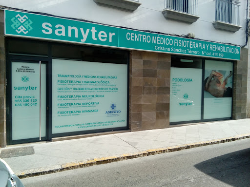 Centro De Fisioterapia Y Rehabilitación Cristina Sánchez. Sanyter