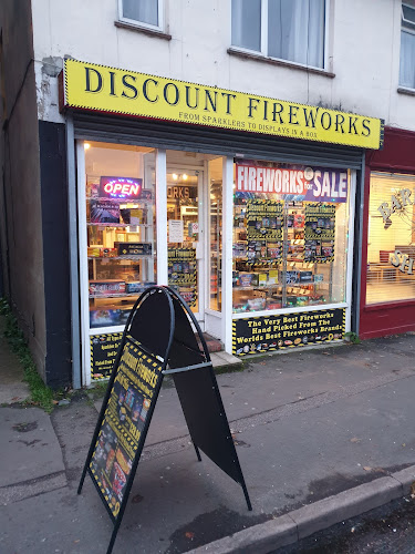 Discount Fireworks Surrey - Shop