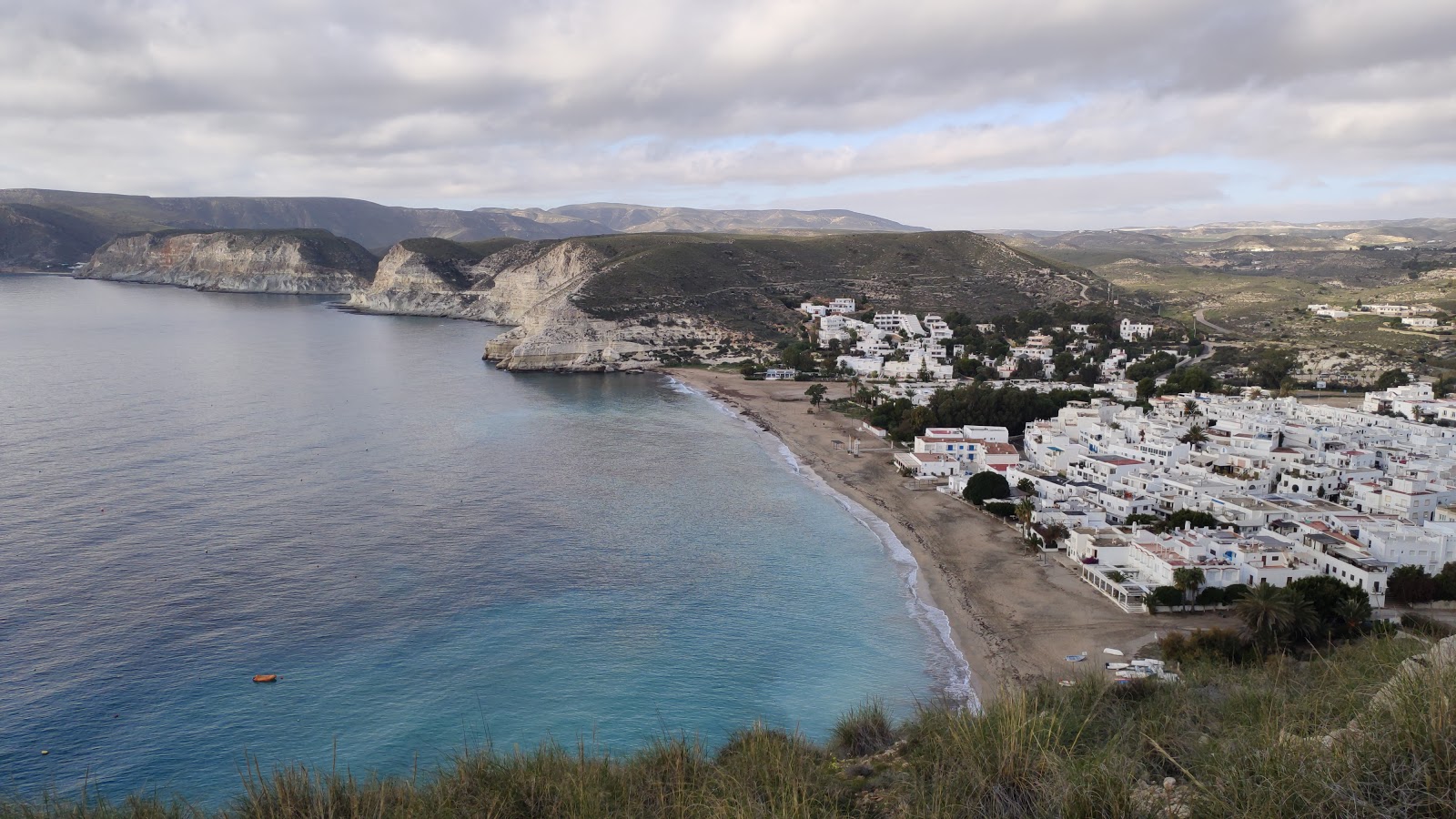 Photo of Playa Agua Amarga with very clean level of cleanliness