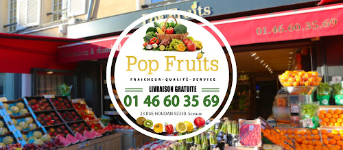 Pop Fruits à Sceaux