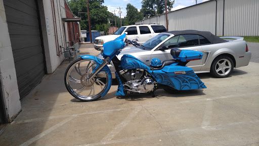 Motorcycle Shop «Royal Motorcycle Shop», reviews and photos, 2513 Allen Rd S, Charlotte, NC 28269, USA