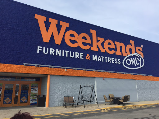 Weekends Only Furniture & Mattress — Castleton