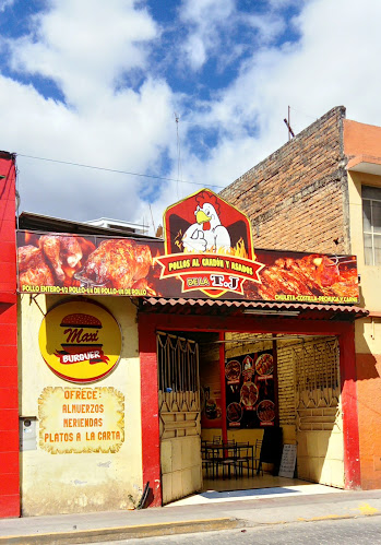 Pollos al Carbón y Asados de la T J