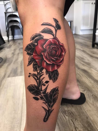 Find shark tattoo ideas for your next unique tattoo in Crownsville at DreamWorks Tattoo LLC