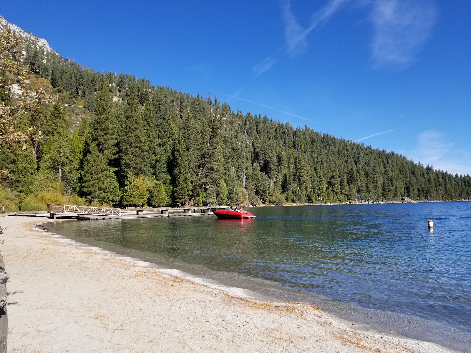 Photo of Kayak Tahoe Beach and the settlement