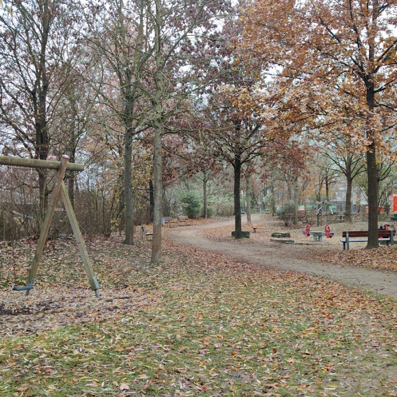 Spielplatz Margaretenau "Zugspielplatz"