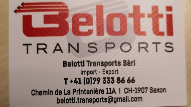 Belotti transports