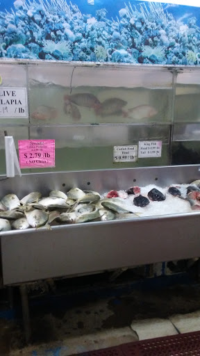 Asian Grocery Store «Cho Saigon New Market», reviews and photos, 2206 S Collins St, Arlington, TX 76010, USA