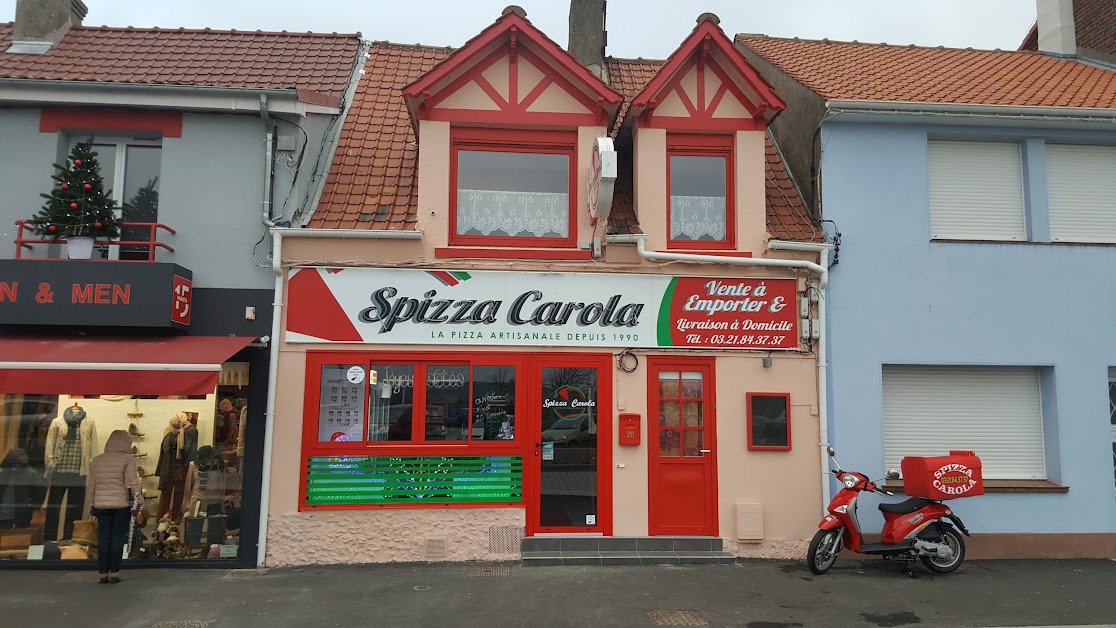 Spizza carola Étaples