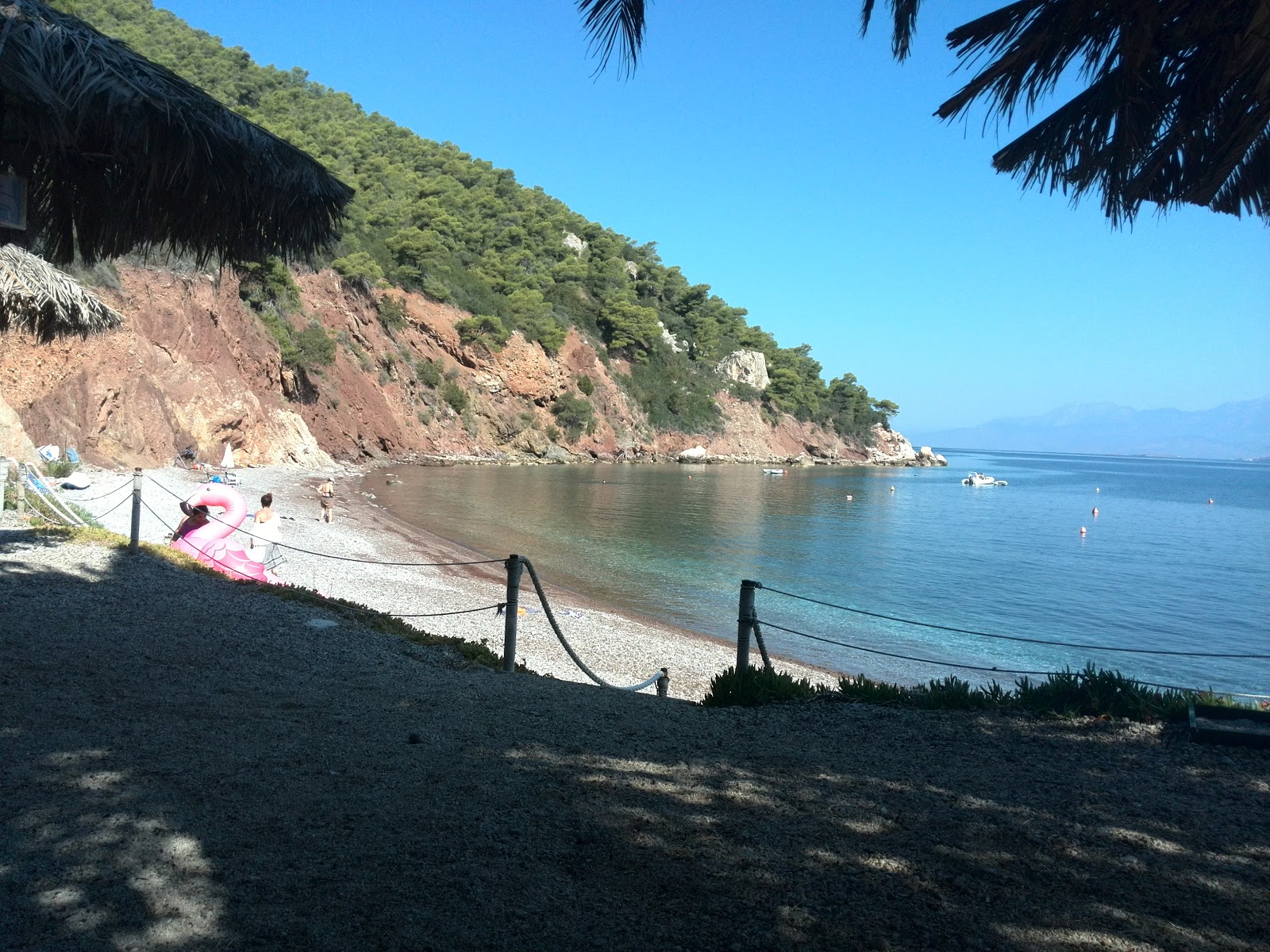 Foto di Alkioni beach area dell'hotel