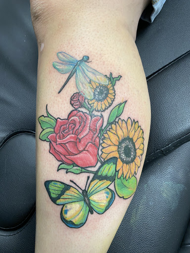 Explore anatomical tattoo ideas, creative tattoo ideas in Ithaca, available at Kingdom Tattoo Company