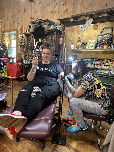 Explore genesis tattoo ideas, creative tattoo ideas in Sevierville, available at Jaded Art Collective