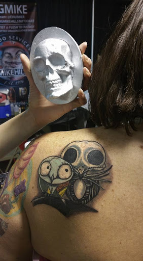 Tattoo Shop «Flesh To Fantasy Tattoo Emporium», reviews and photos, 721 S Main St, Bellefontaine, OH 43311, USA