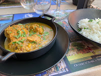 Poulet au curry du Restaurant Paco à Eymet - n°5