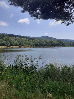 Plan d'eau de Saint-Anthème à Saint-Anthème