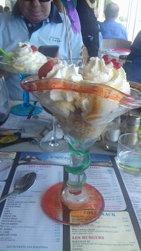 Parfait du Restaurant français Les Pieds dans l'Eau à Fouesnant - n°14