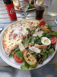 Pizza du Restaurant Ô CHANT DE L'Ô à Soual - n°6