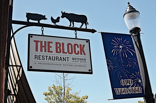 American Restaurant «The Block Restaurant Webster Groves», reviews and photos, 146 W Lockwood Ave, Webster Groves, MO 63119, USA
