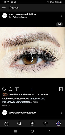 ACC Brows Cosmetic Tattoo