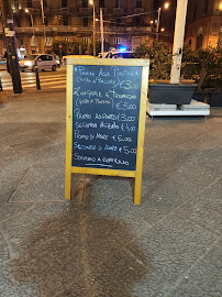 Menu / carte de 'O Cerriglio - Trattoria pizzeria Cucina Napoletana à Naples