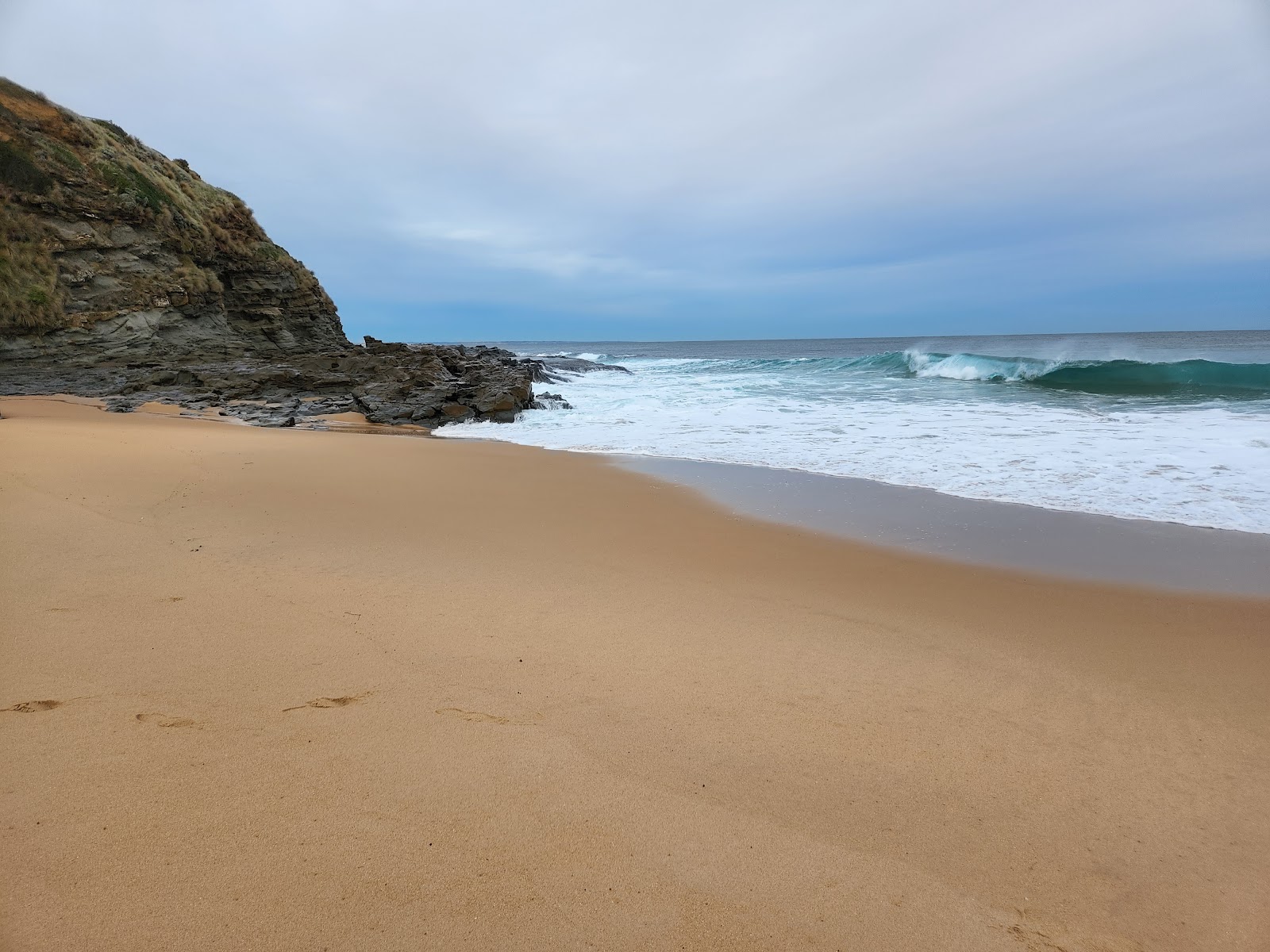 Foto de Bore Beach ubicado en área natural