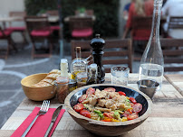 Plats et boissons du Restaurant Chez Mymy et Kris -The Little Wood - Le Petit Resto à Antibes - n°3
