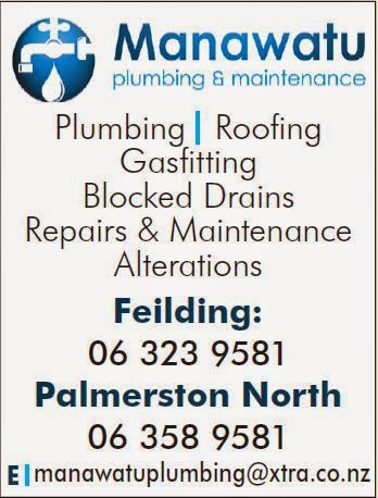 Manawatu Plumbing & Maintenance - Palmerston