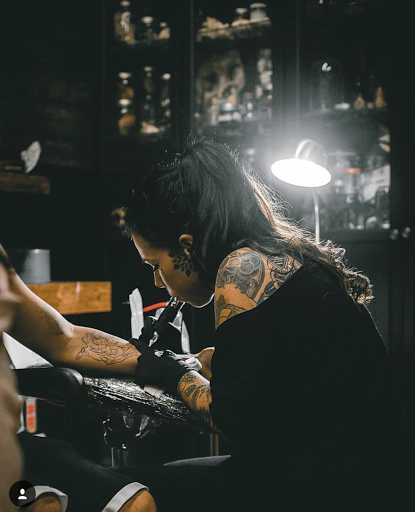 Explore american flag tattoo ideas for guys, creative tattoo ideas in Oakland Gardens, available at Art House Collective