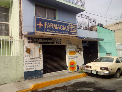 Farmacia Sagrado Corazon 09608, Rosa Blanca 12, 1ra Amp Santiago Acahualtepec, 09608 Ciudad De México, Cdmx, Mexico