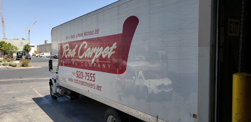 Moving Company «Red Carpet Moving Company», reviews and photos, 5435 S Procyon St #200, Las Vegas, NV 89118, USA