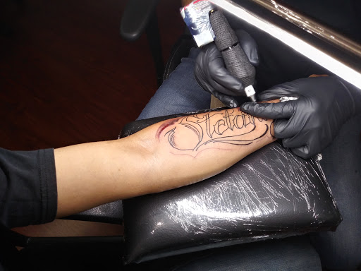 Explore ems tattoo ideas, creative tattoo ideas in Redwood City, available at Gods & Titans Tattoo
