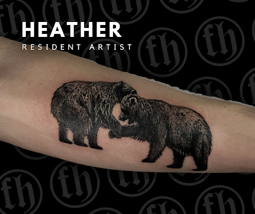 Explore frog tattoo ideas, creative tattoo ideas in Colorado Springs, available at Fallen Heroes Tattoo & Piercing (Colorado)