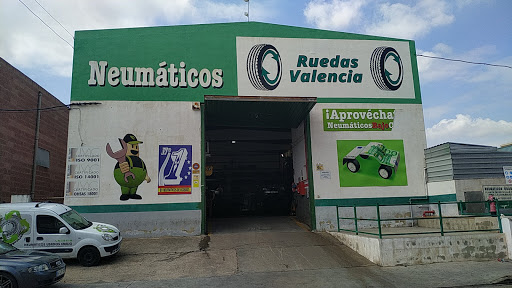 Neumáticos Emilio, taller de ruedas baratas y usadas en Xirivella, Valencia en Xirivella