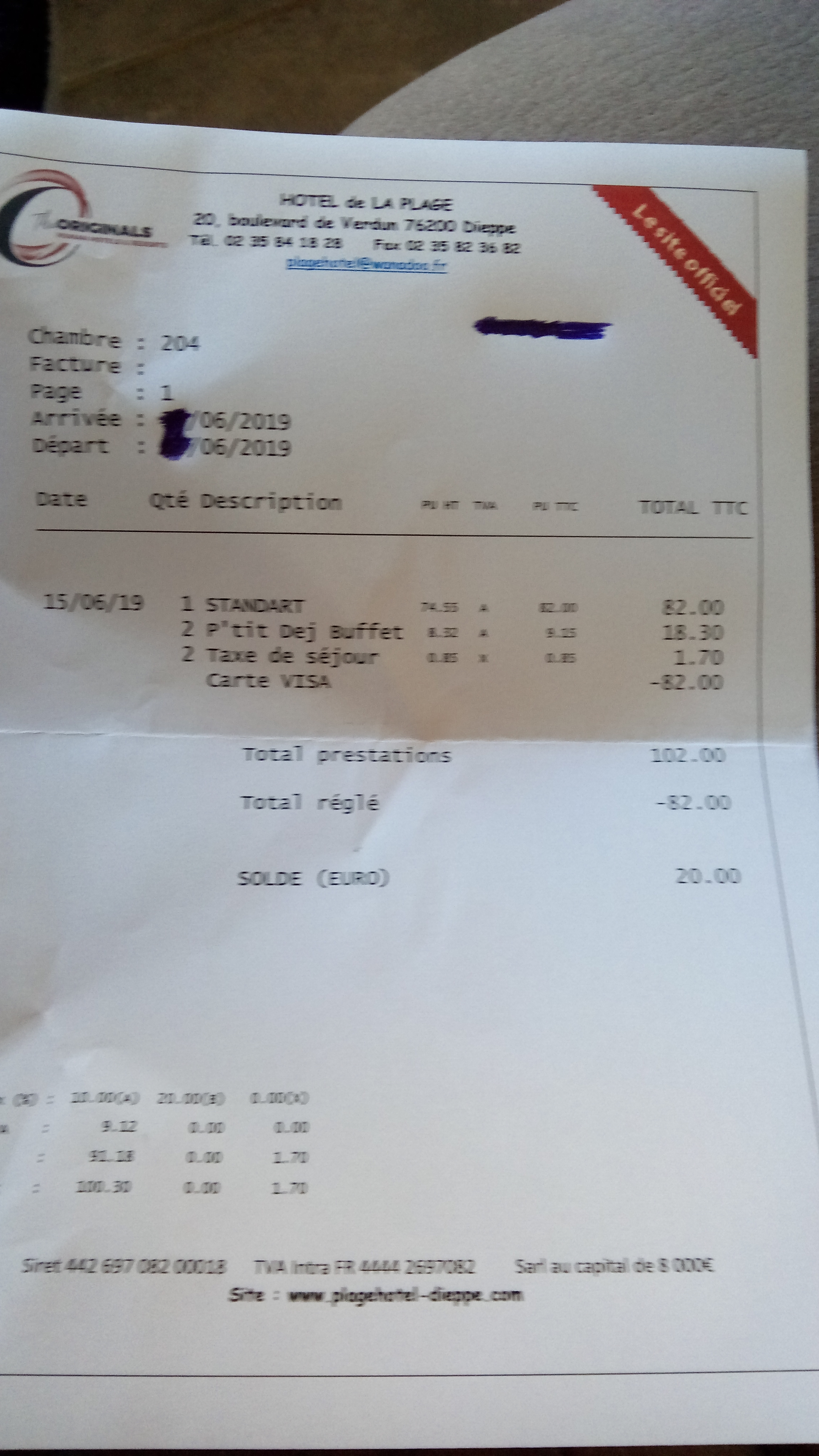 Photo n° 2 de l'avis de Laura.. fait le 18/06/2019 à 08:40