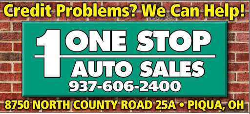 Used Car Dealer «One Stop Auto Sales», reviews and photos, 8750 N Co Rd 25A, Piqua, OH 45356, USA