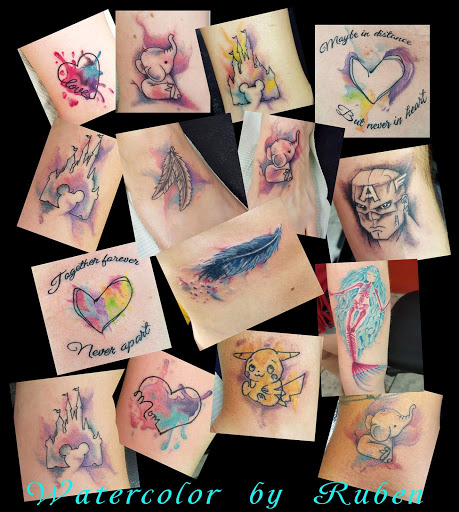 Explore wildland firefighter tattoo ideas, creative tattoo ideas in Winter Park, available at Beyond Ink Tattoo & Body Piercing