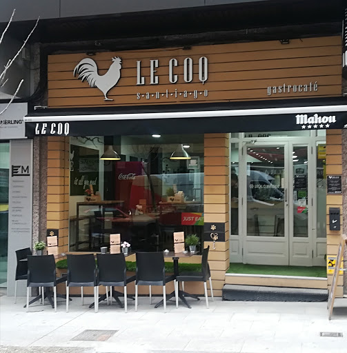 Le Coq Santiago Gastro Café