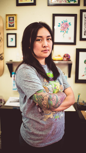 Explore american indian tattoo ideas, creative tattoo ideas in Fremont, available at Inkies Tattoo Studio